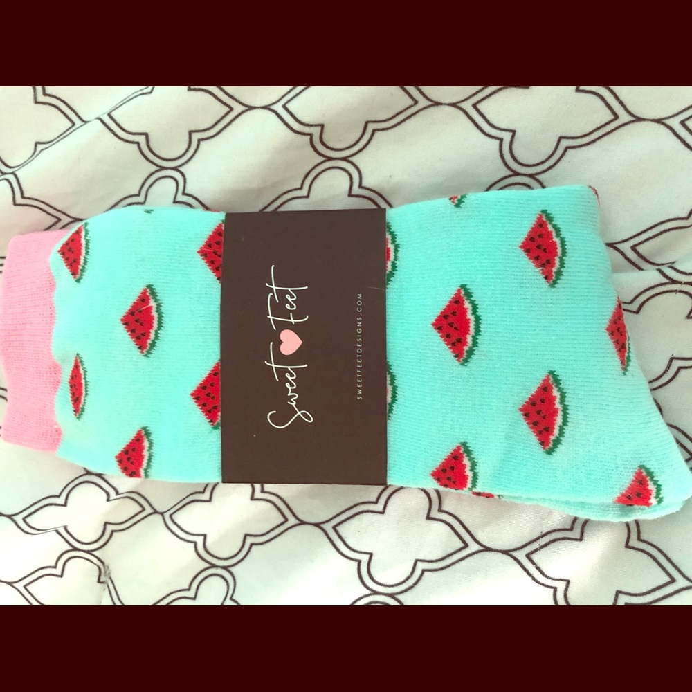 Sweet Feet cute watermelon socks